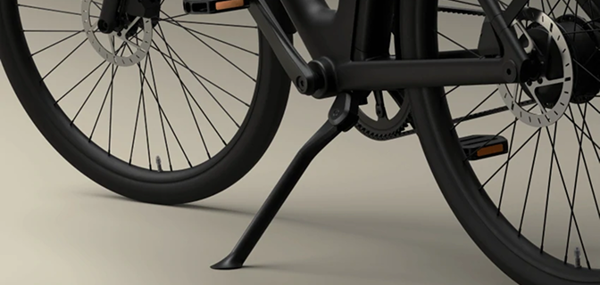 Hydraulic disc brakes & Lightweight 2